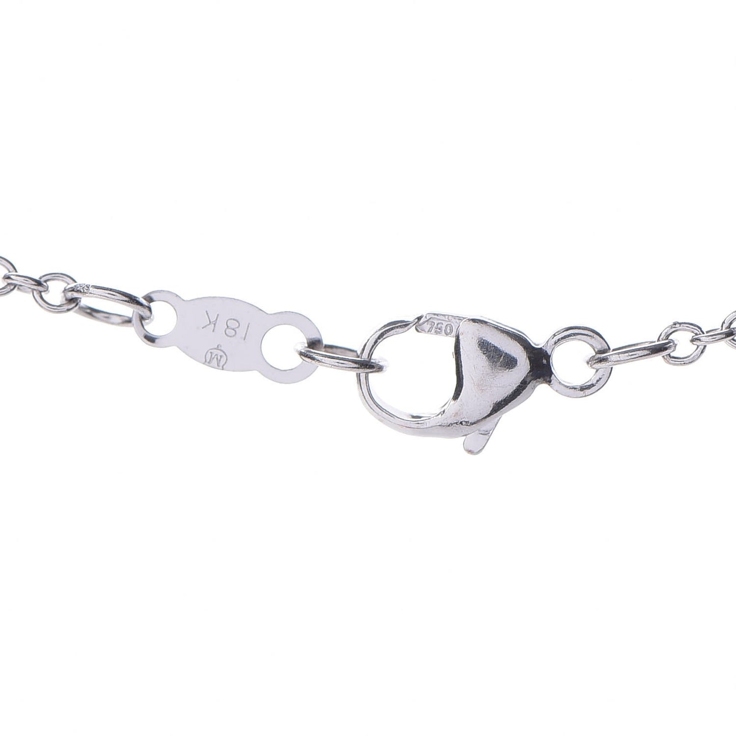18K White Gold Diamond Tahitian Pearl Morning Dew Pendant Necklace
