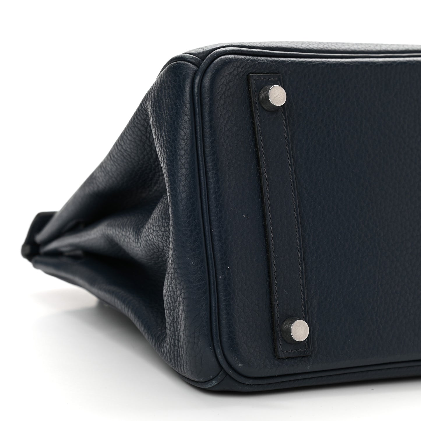 Togo Birkin 30 Bleu Indigo