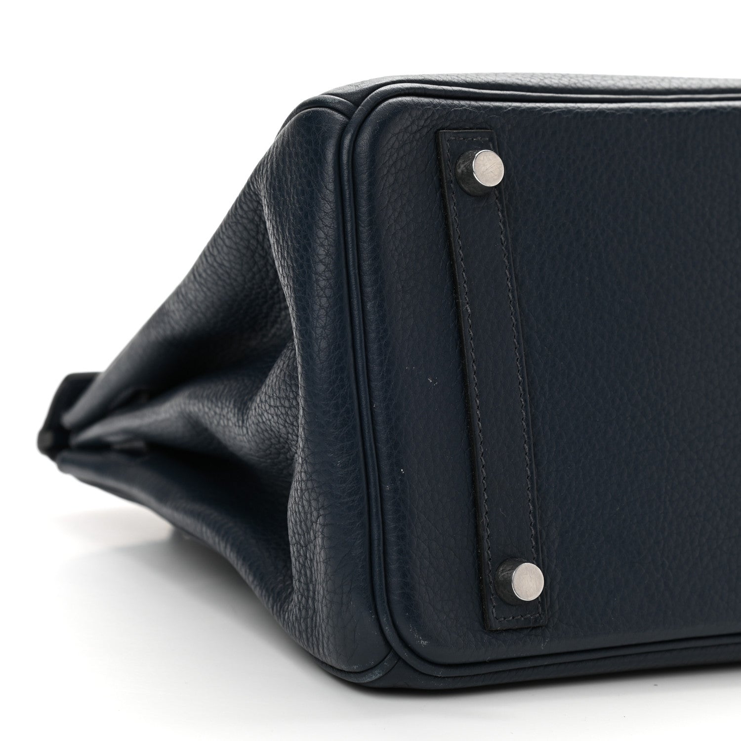 Hermes Togo Birkin 30 Bleu Indigo 9 of 11