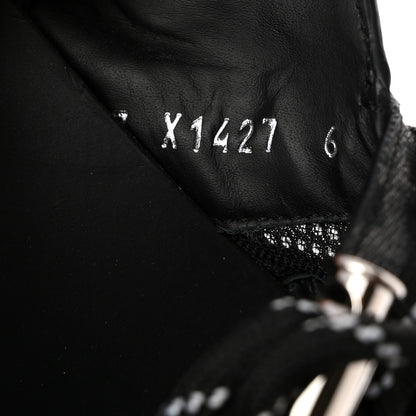 Fendi Technical Fabric Jacquard Mesh FF Mens Fendi Force Slingback Sandals 6 Black Grigio 7 of 8