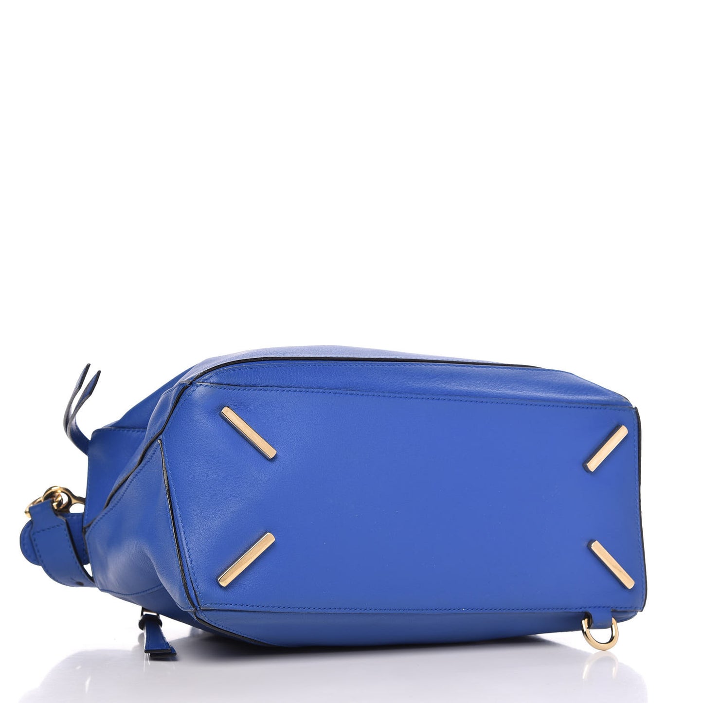 Calfskin Medium Puzzle Bag Electric Blue