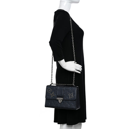 Louis Vuitton Empreinte Pins Saint Sulpice PM Marine 2 of 11