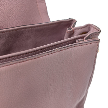 MCM Grained Calfskin Shoulder Bag Pink 15 of 27