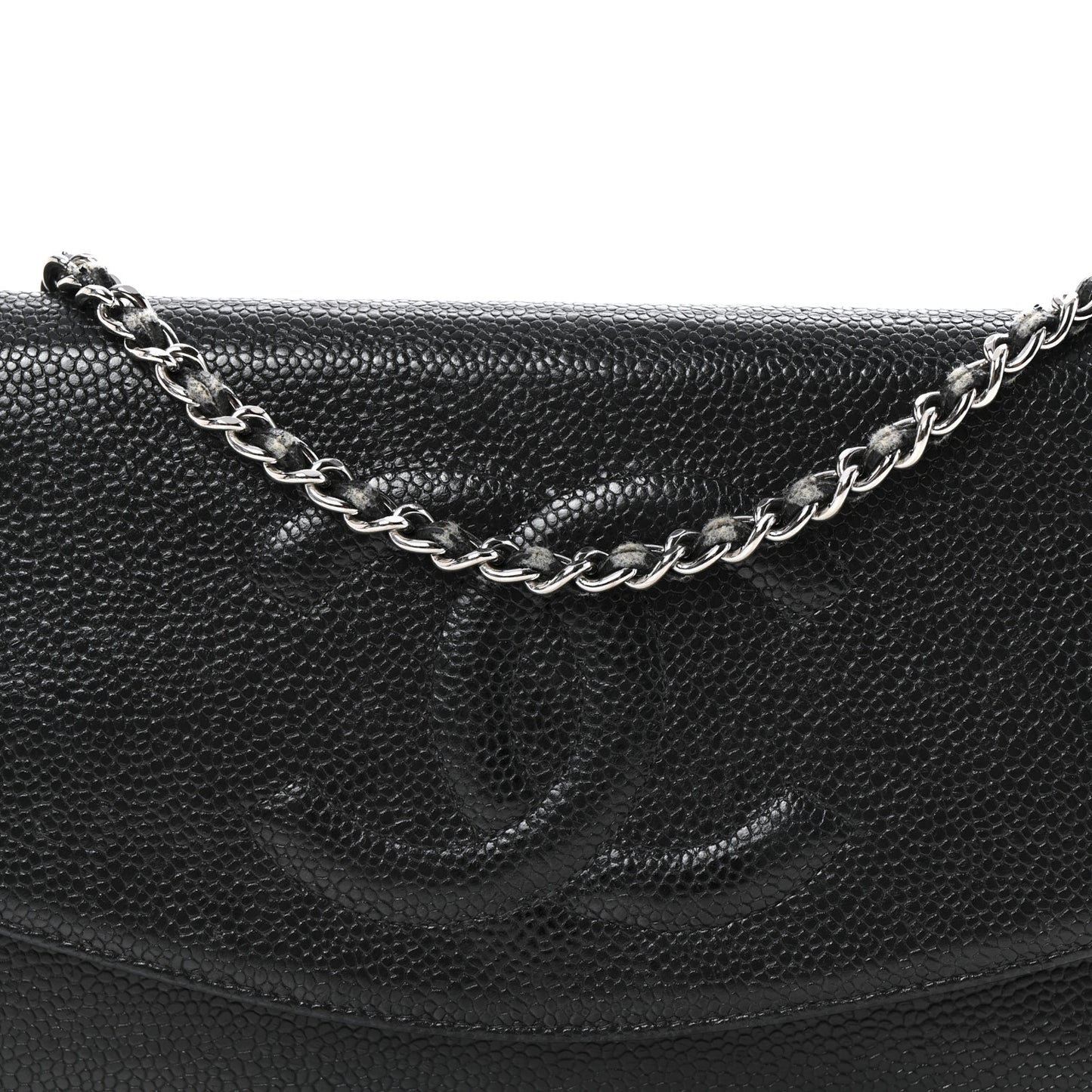 Caviar Timeless CC Wallet On Chain WOC Black