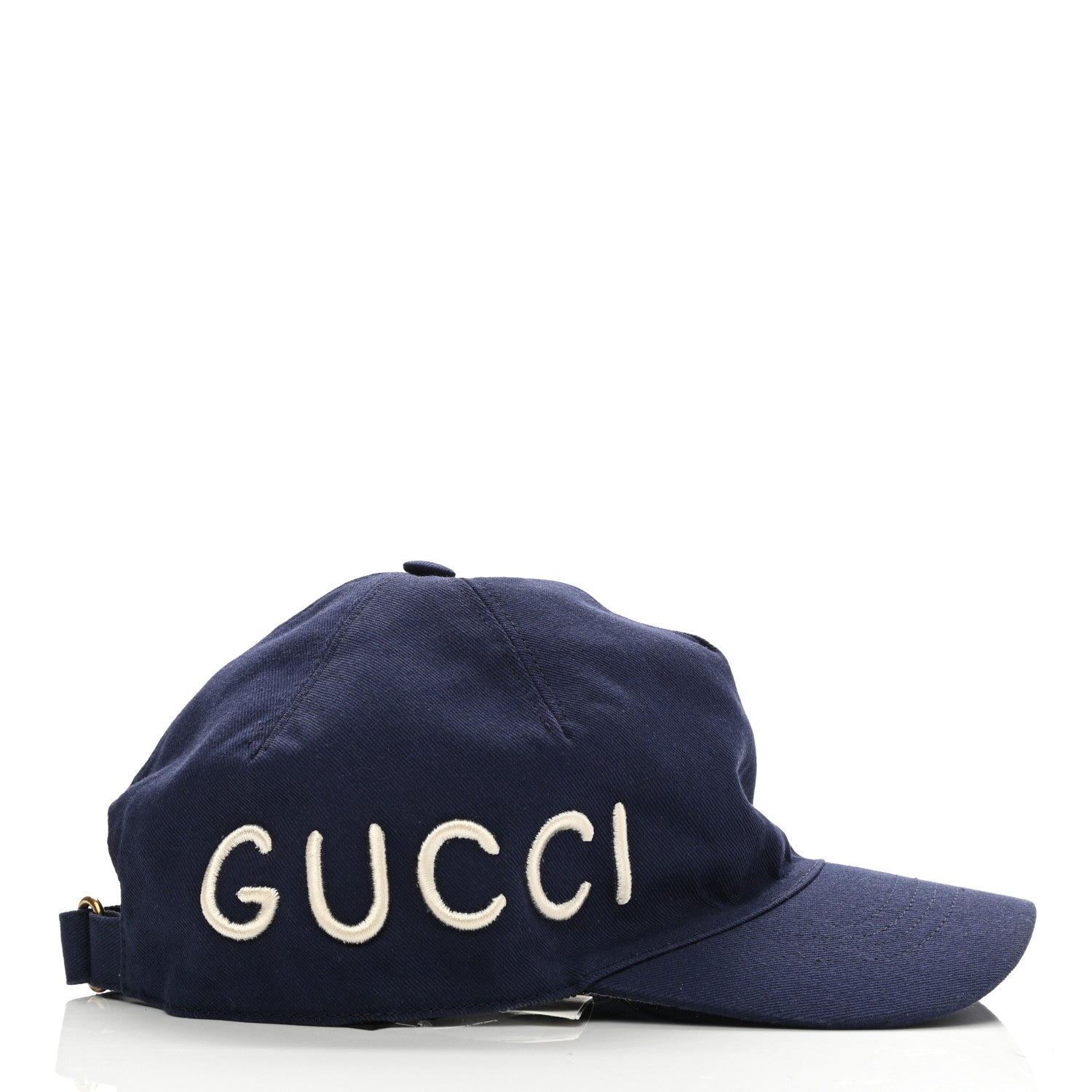 Gucci Cotton Loved Gucci Baseball Hat L Navy 5 of 11