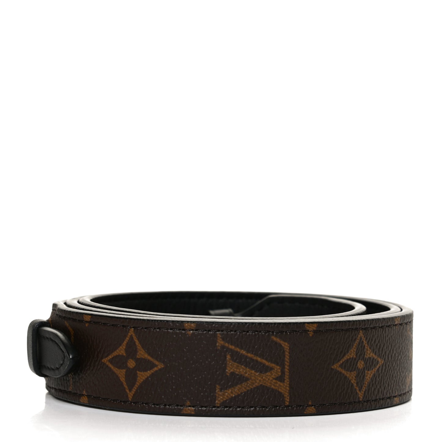 Monogram Bandouliere Shoulder Strap XL Black
