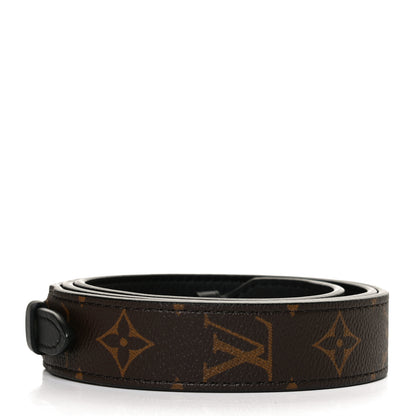 Louis Vuitton Monogram Bandouliere Shoulder Strap XL Black 2 of 5