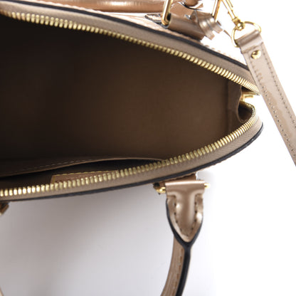 Louis Vuitton Vernis Alma BB Mordore 5 of 10