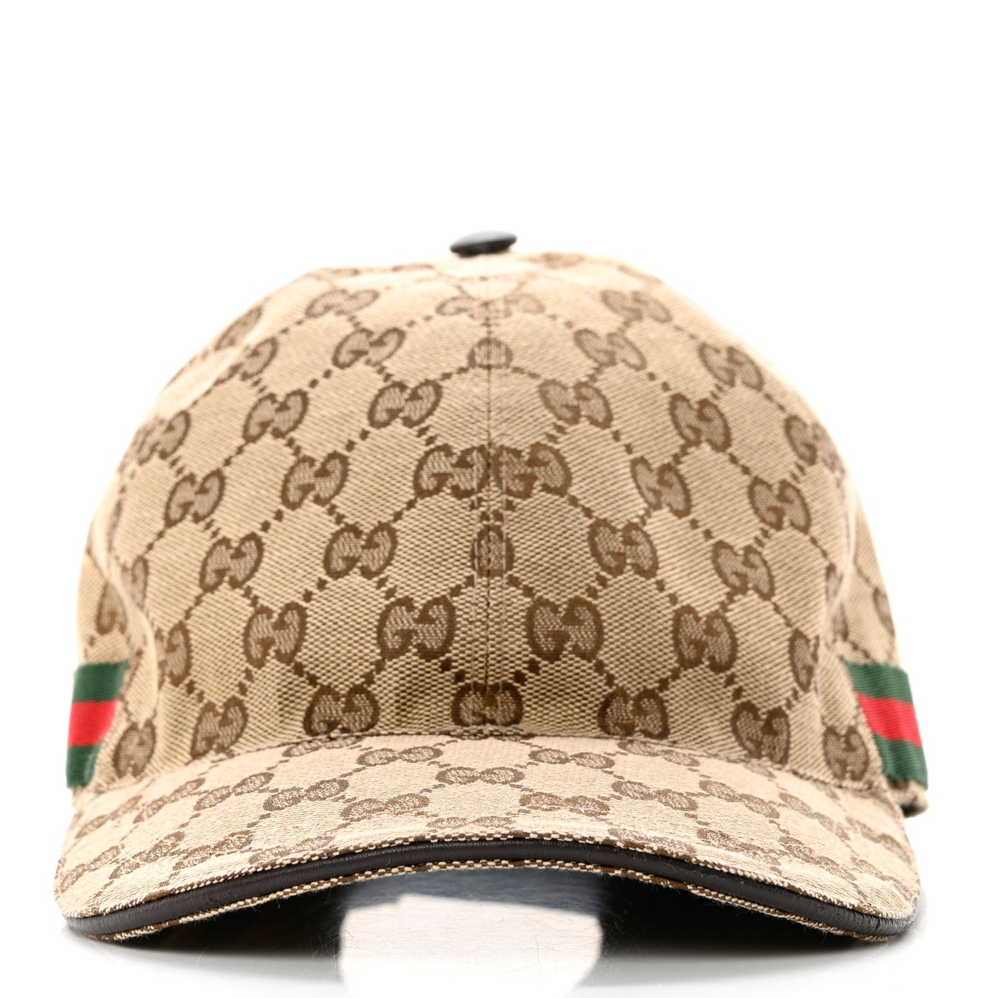 Monogram Web Baseball Hat L Beige Cocoa