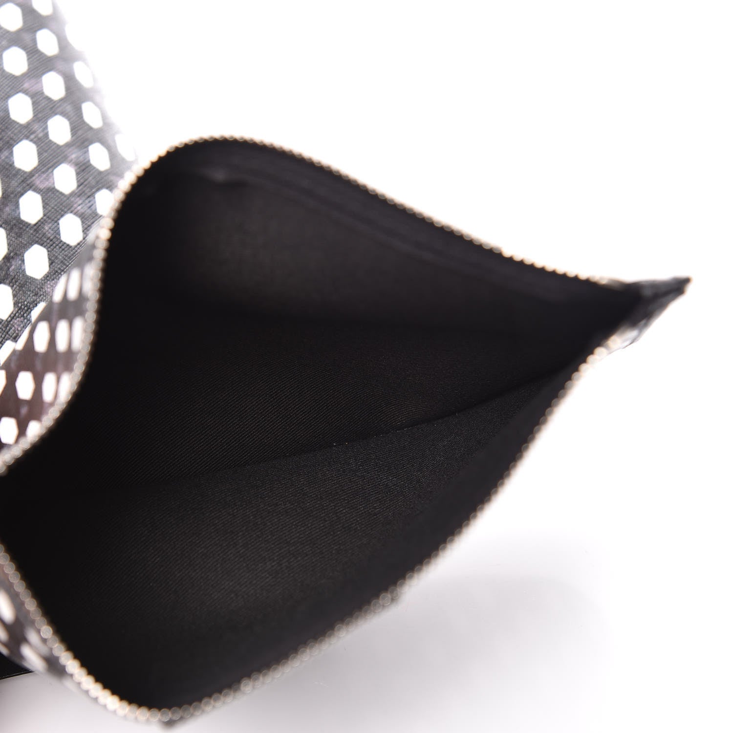 Givenchy Coated Canvas Large Antigona Tote Black White 11 of 17