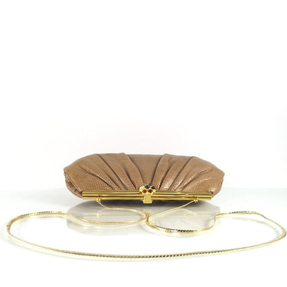 Judith Leiber Karung Snakeskin Evening Bag 4 of 7