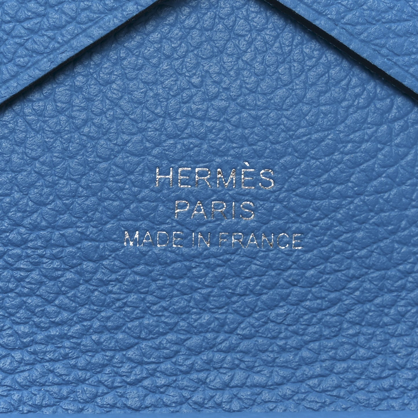 Evercolor Calvi Duo Card Case Bleu Zanzibar