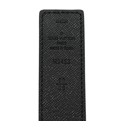 Louis Vuitton Calfskin Monogram 30mm LV Initiales Reversible Belt 90 36 Black 5 of 5