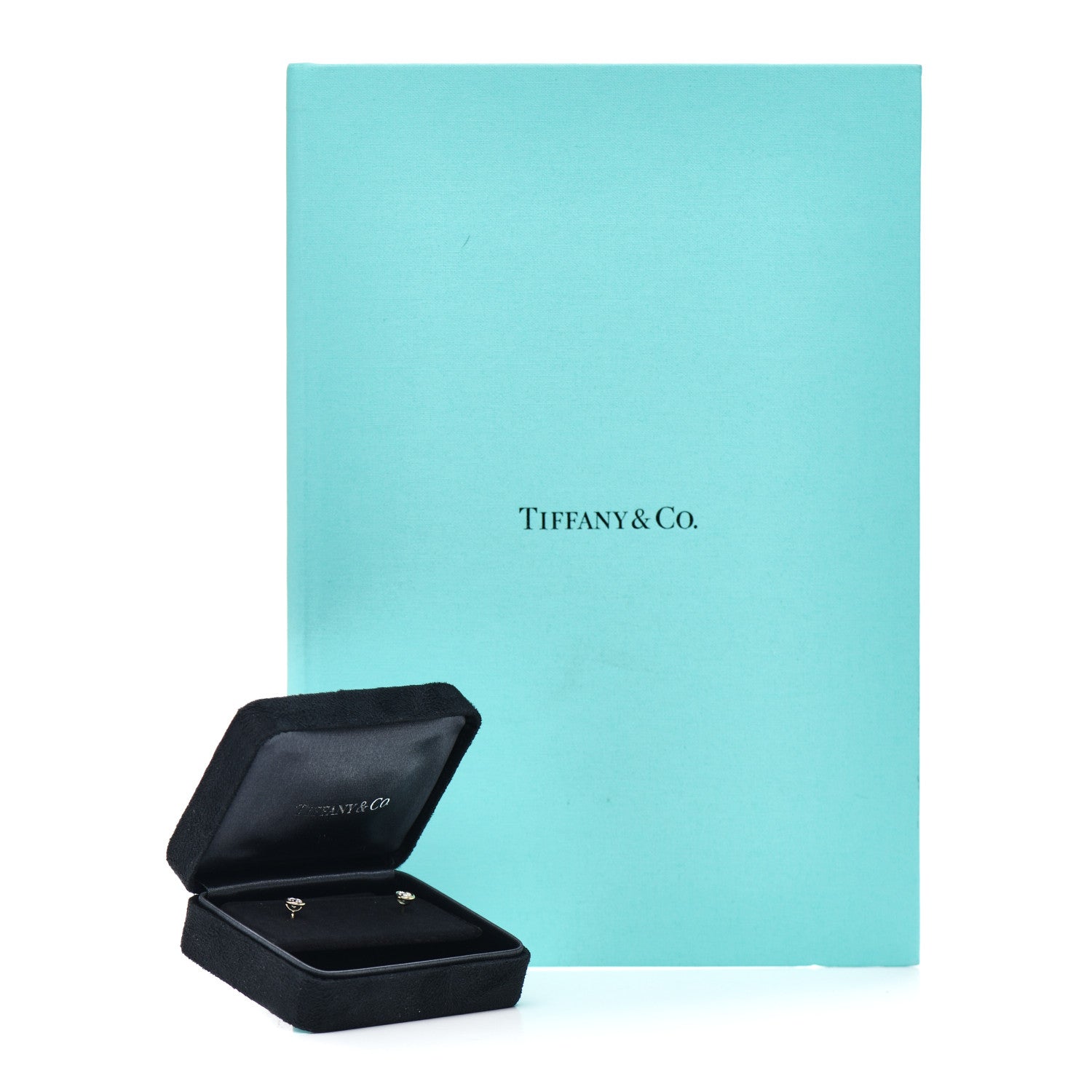 Tiffany 18K Yellow Gold Diamond .54ctw Elsa Peretti Diamonds By The Yard Earrings 5 of 5