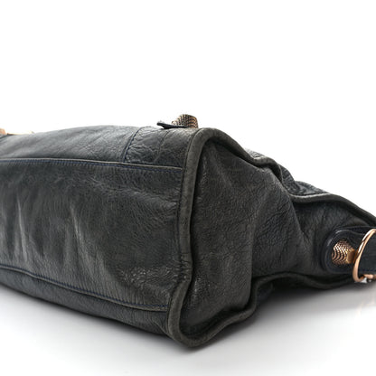 Balenciaga Agneau Giant 21 Rose Gold Hardware City Anthracite 9 of 14