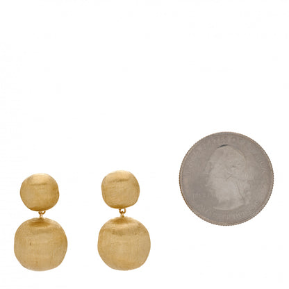 Marco Bicego 18K Yellow Gold Africa Large Drop Earrings 2 of 4