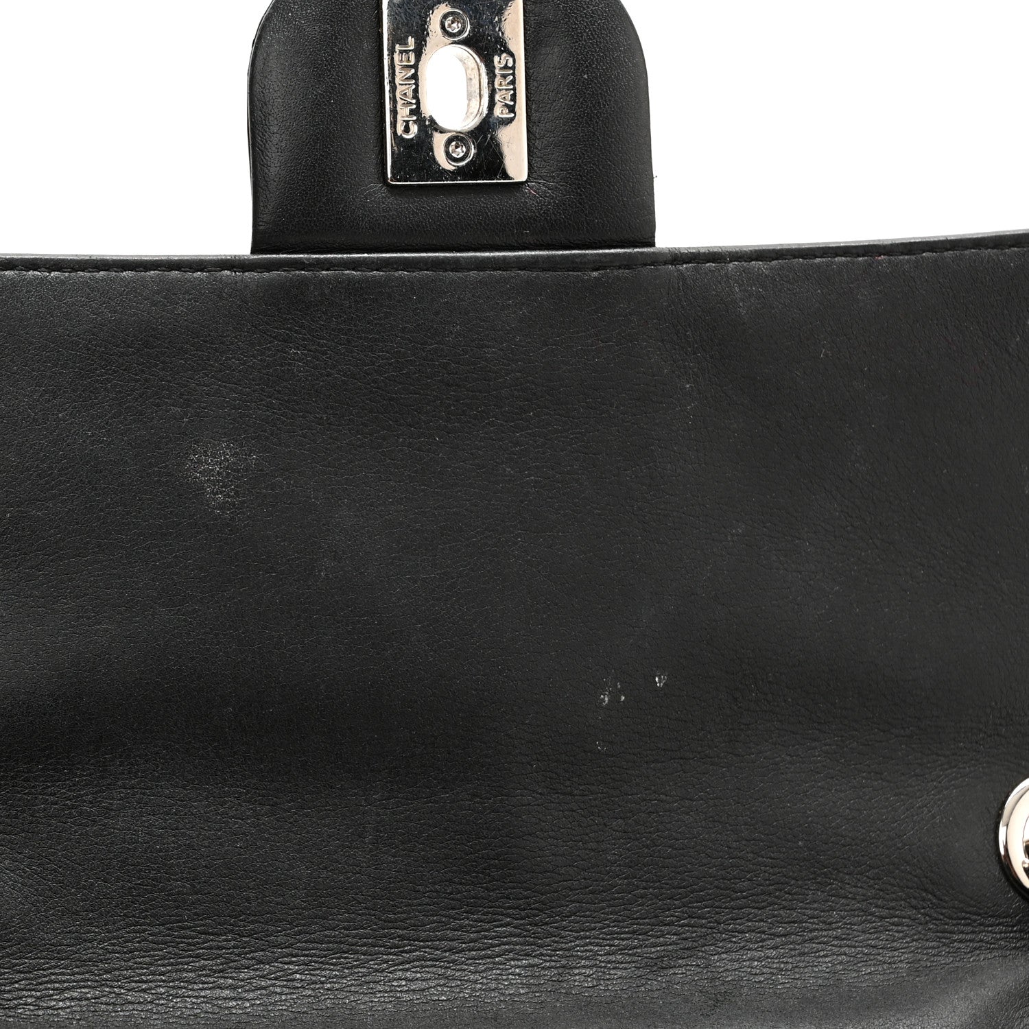 Chanel Patent Quilted Small Coco Shine Flap Black 12 of 12