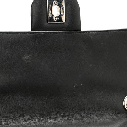 Chanel Patent Quilted Small Coco Shine Flap Black 12 of 12