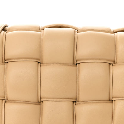 Bottega Veneta Nappa Maxi Intreccio Small Padded Cassette Crossbody Bag Almond 8 of 14