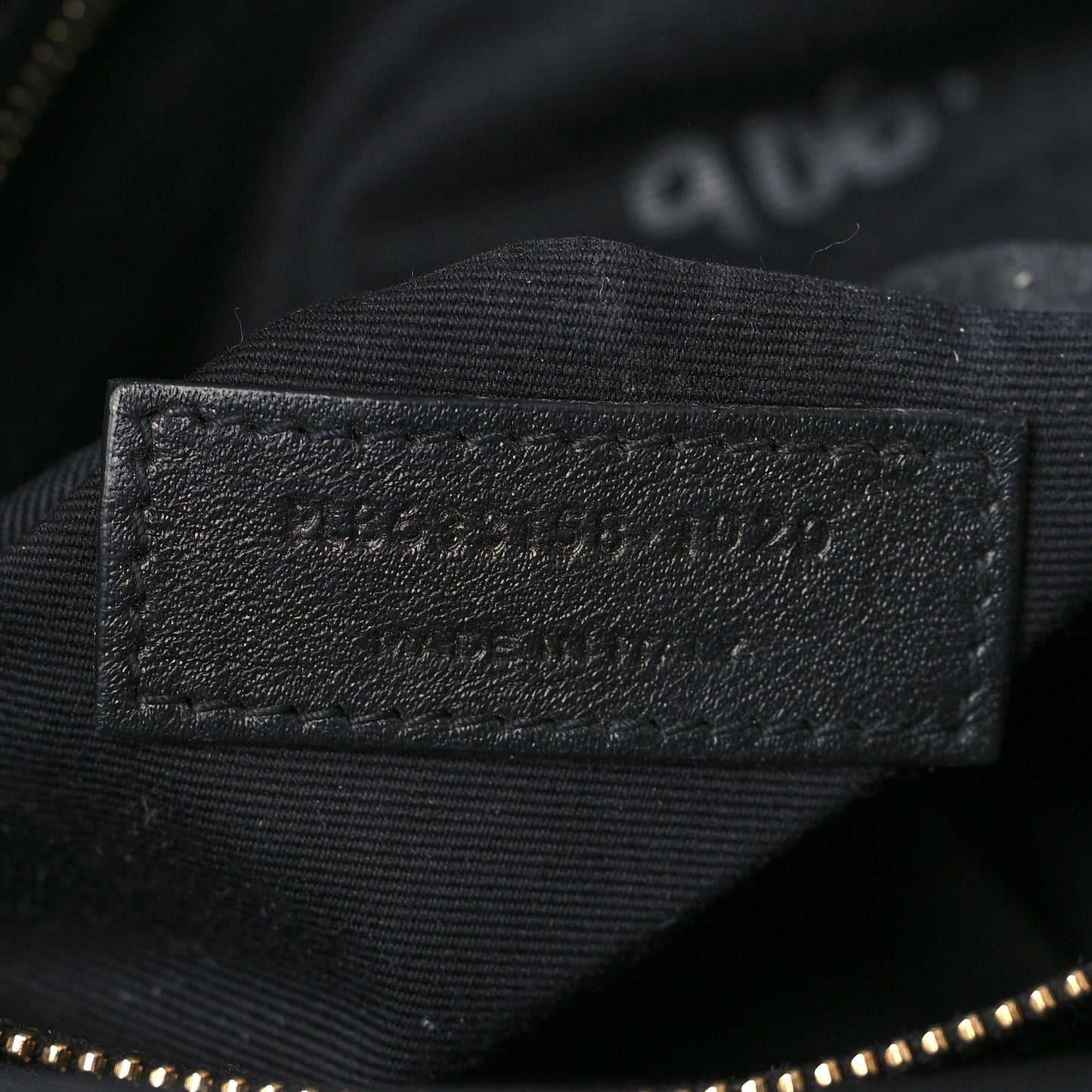 Lambskin Matelasse Monogram Medium Niki Chain Satchel Black