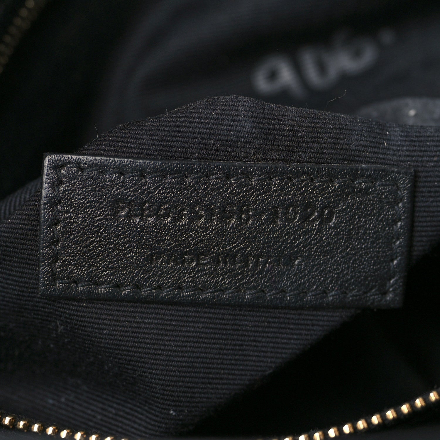 Saint Laurent Lambskin Matelasse Monogram Medium Niki Chain Satchel Black 7 of 11