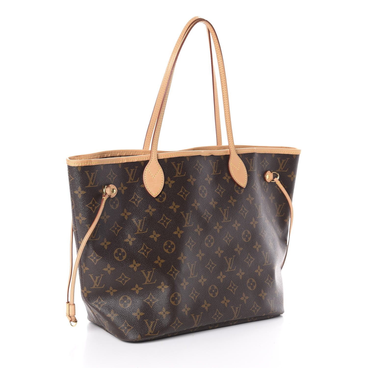 Louis Vuitton Monogram Neverfull MM 3 of 9