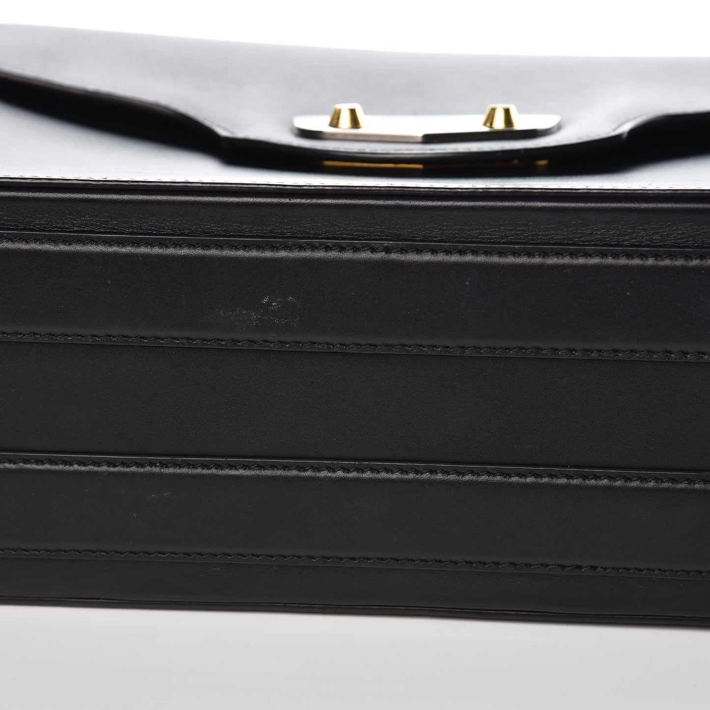 Smooth Calfskin Small Neo Classic Hardware Chain Bag Black