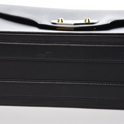 Balenciaga Smooth Calfskin Small Neo Classic Hardware Chain Bag Black 17 of 18