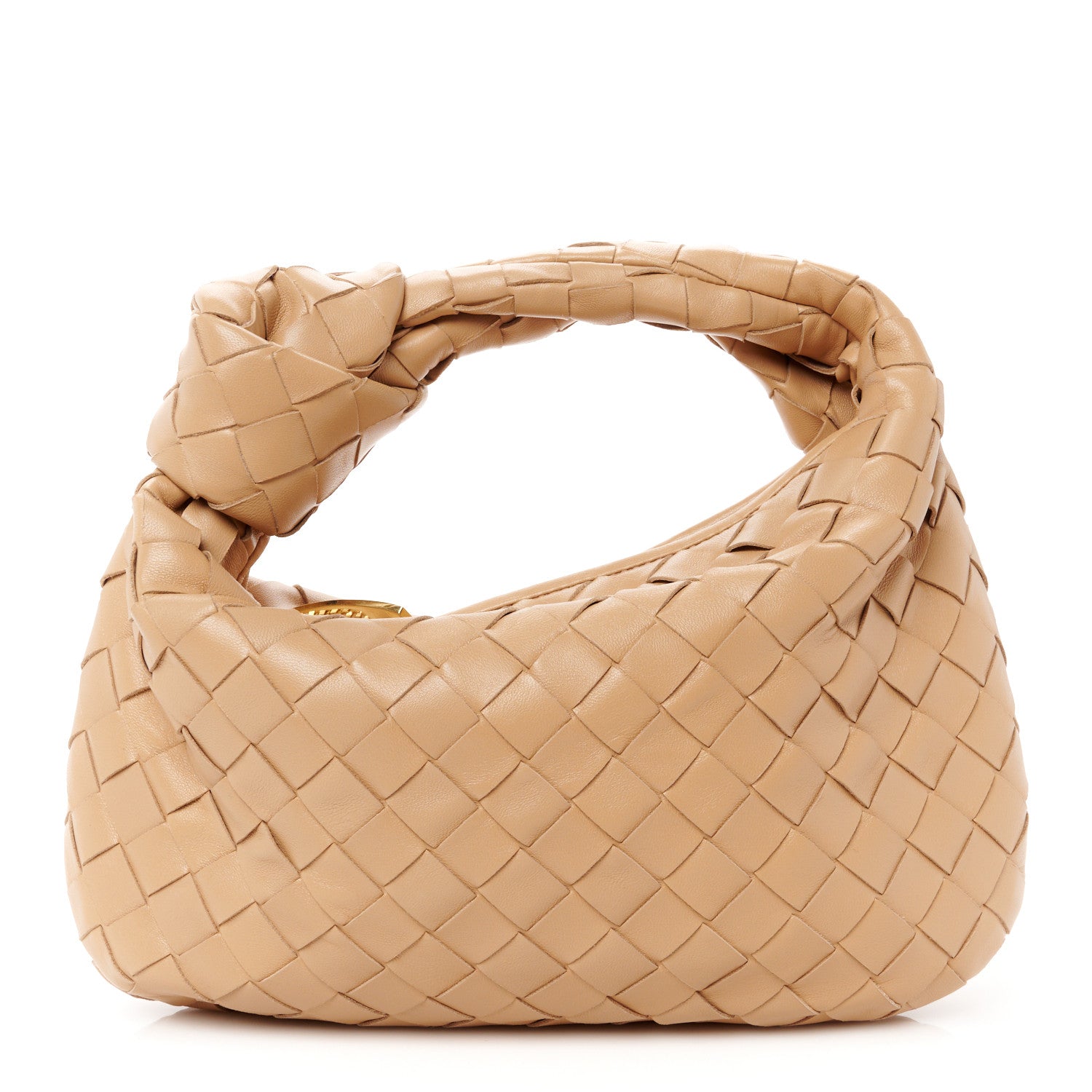 Bottega Veneta Nappa Intrecciato Mini Jodie Almond 1 of 11