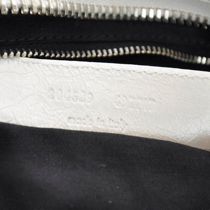 Balenciaga Agneau Giant Brogues Hardware City White 9 of 9