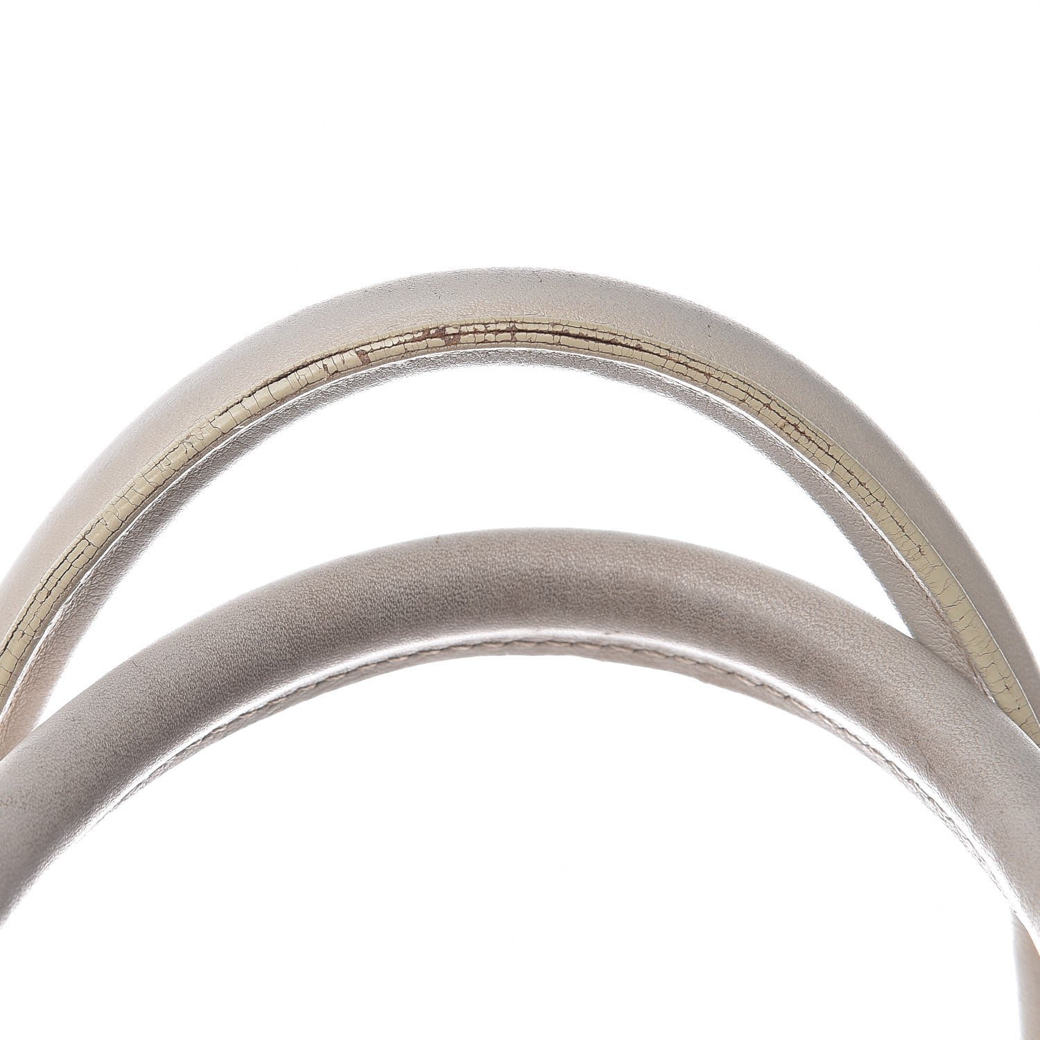 Burberry Smooth Calfskin Medium Banner Tote Off White 13 of 18