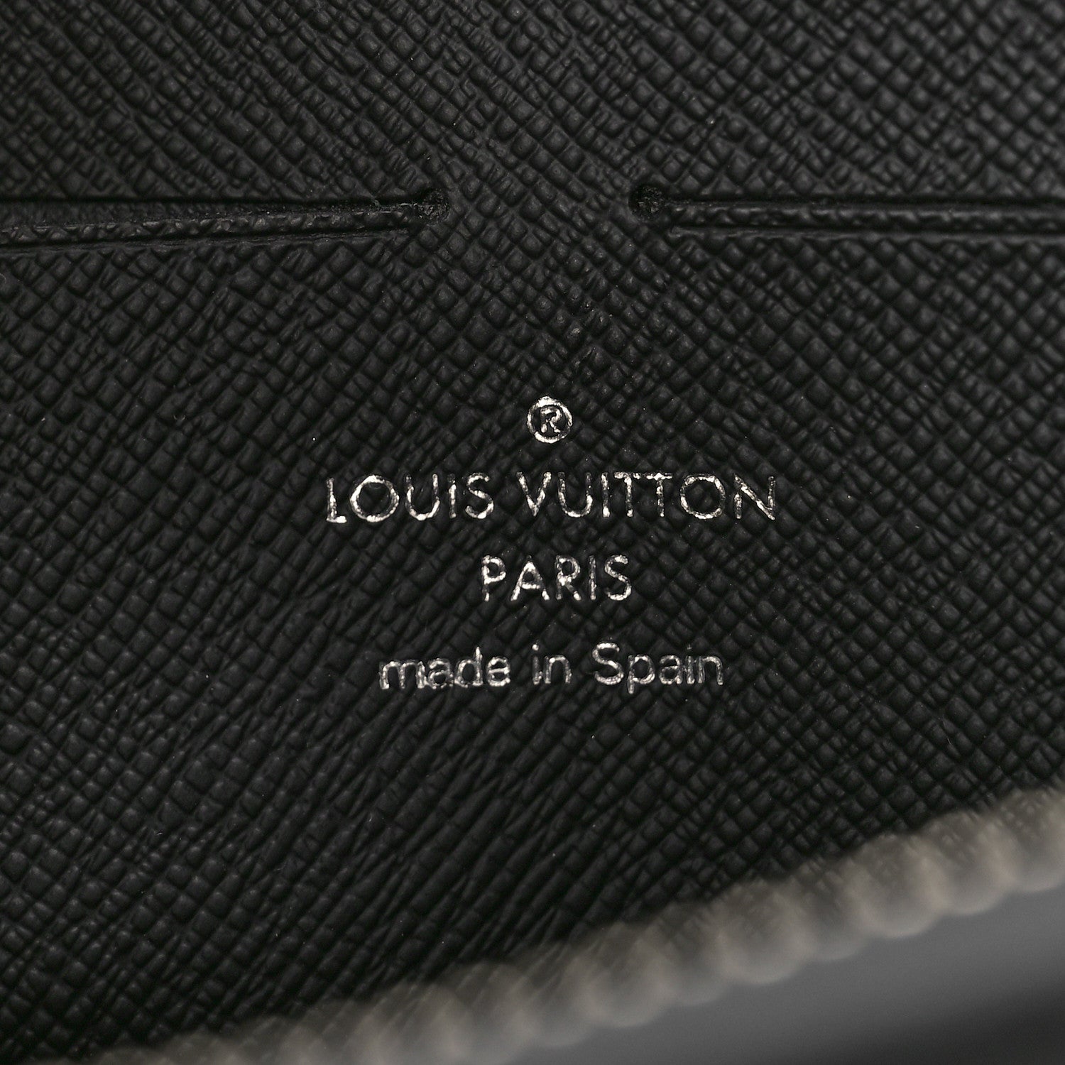 Louis Vuitton Monogram Eclipse Pochette Voyage MM 6 of 9