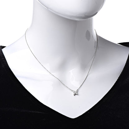 Tiffany Platinum Diamond Small Victoria Necklace 2 of 6