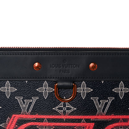 Louis Vuitton Monogram Upside Down Pochette Apollo GM 8 of 10