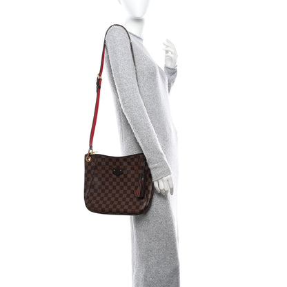 Louis Vuitton Damier Ebene South Bank Besace 2 of 9