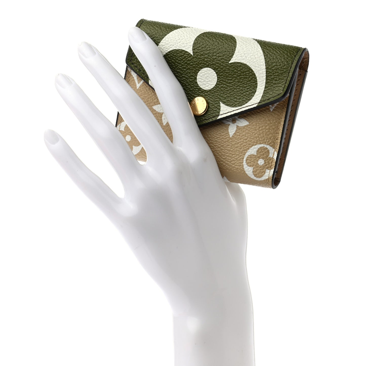 Monogram Giant Zoe Wallet Kaki