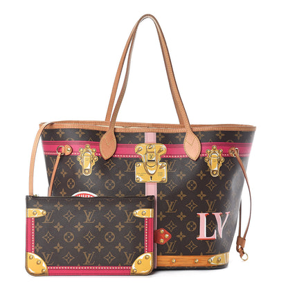 Louis Vuitton Monogram Summer Trunks Neo Neverfull MM 1 of 10