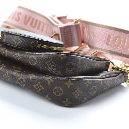 Louis Vuitton Monogram Multi Pochette Accessories Rose Clair 8 of 11