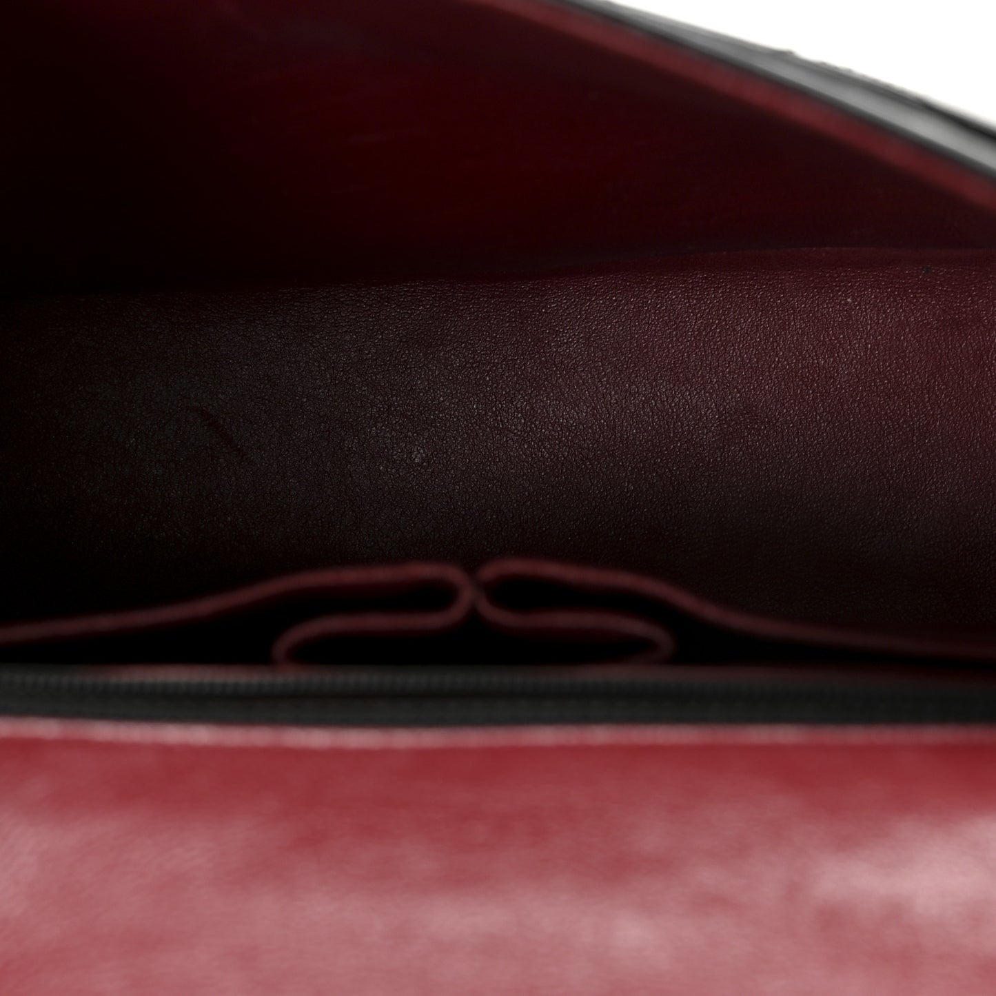 Lambskin Quilted Small Single Flap Black