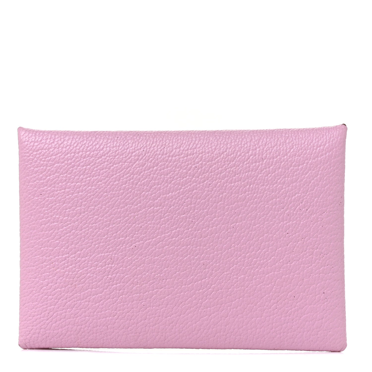 Hermes Chevre Mysore Calvi Card Case Mauve Sylvestre 1 of 9