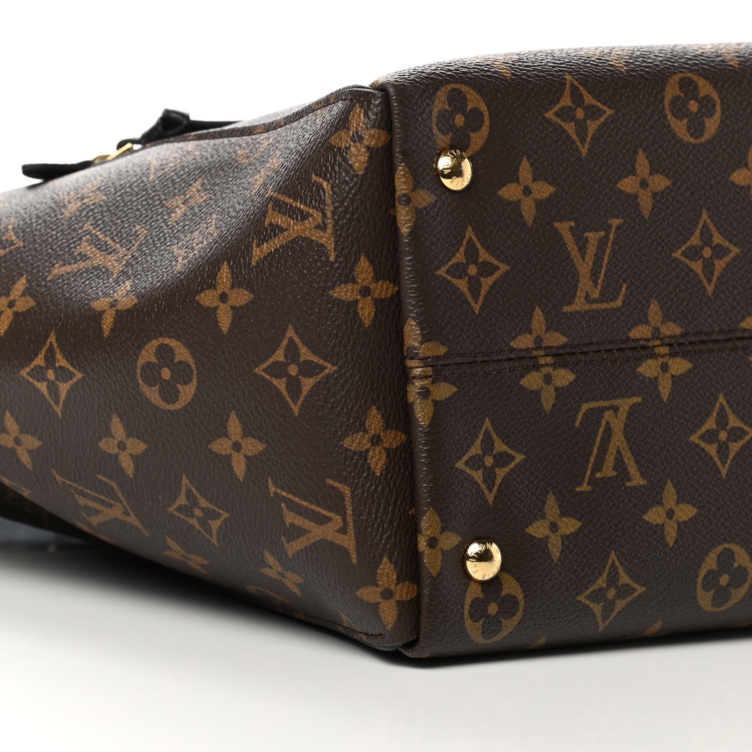 Louis Vuitton Monogram Tournelle MM Black 9 of 11