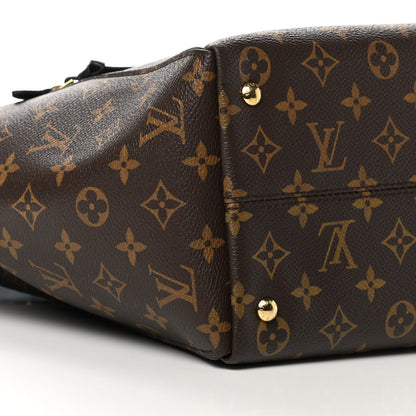 Louis Vuitton Monogram Tournelle MM Black 9 of 11