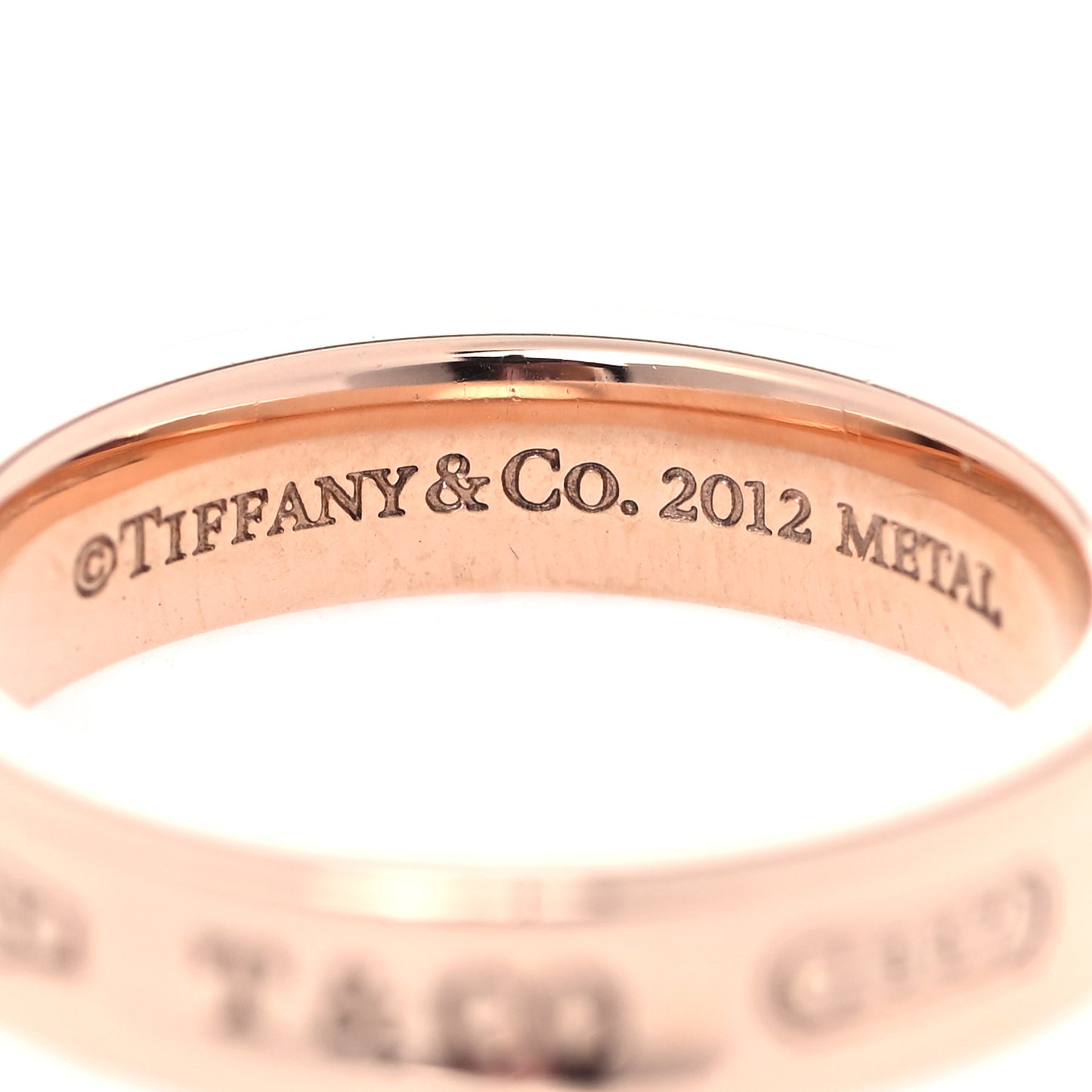 Rubedo Narrow 1837 Band Ring 48 4.5