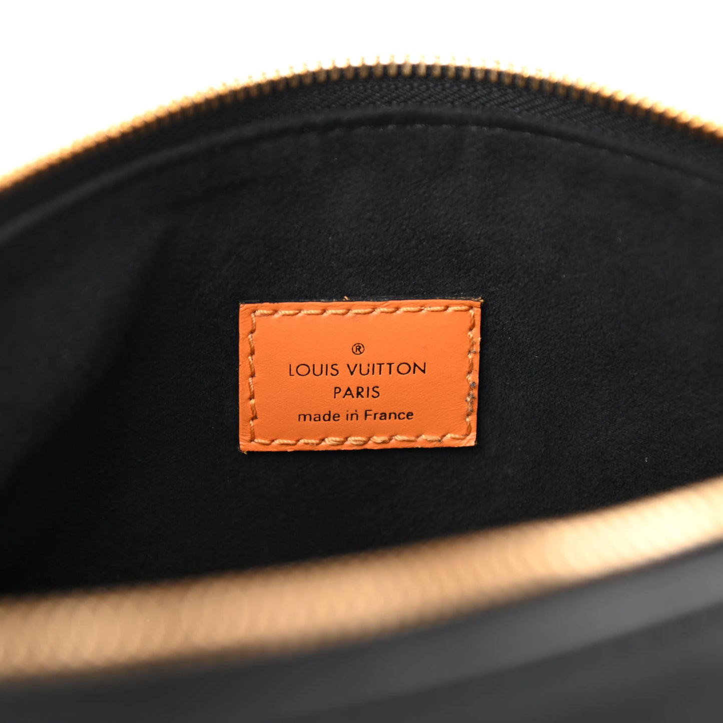 Damier Ebene Calfskin Maida Black
