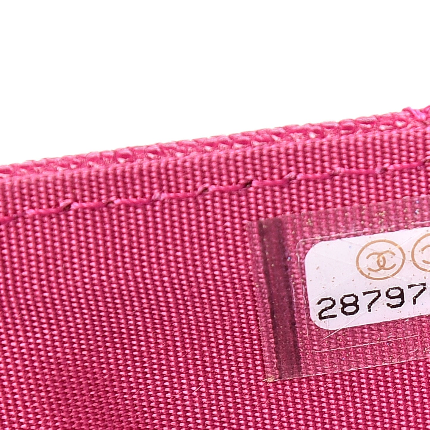 Caviar Quilted Medium Boy Flap Wallet Fuchsia