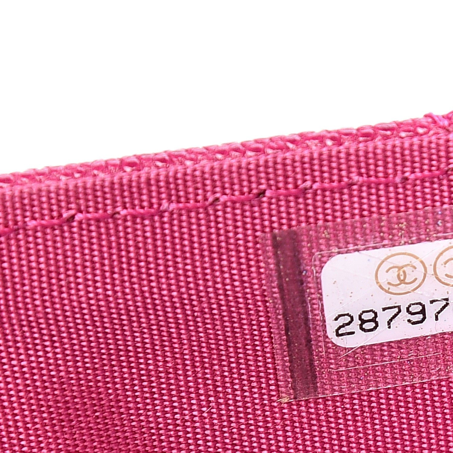Chanel Caviar Quilted Medium Boy Flap Wallet Fuchsia 6 of 7
