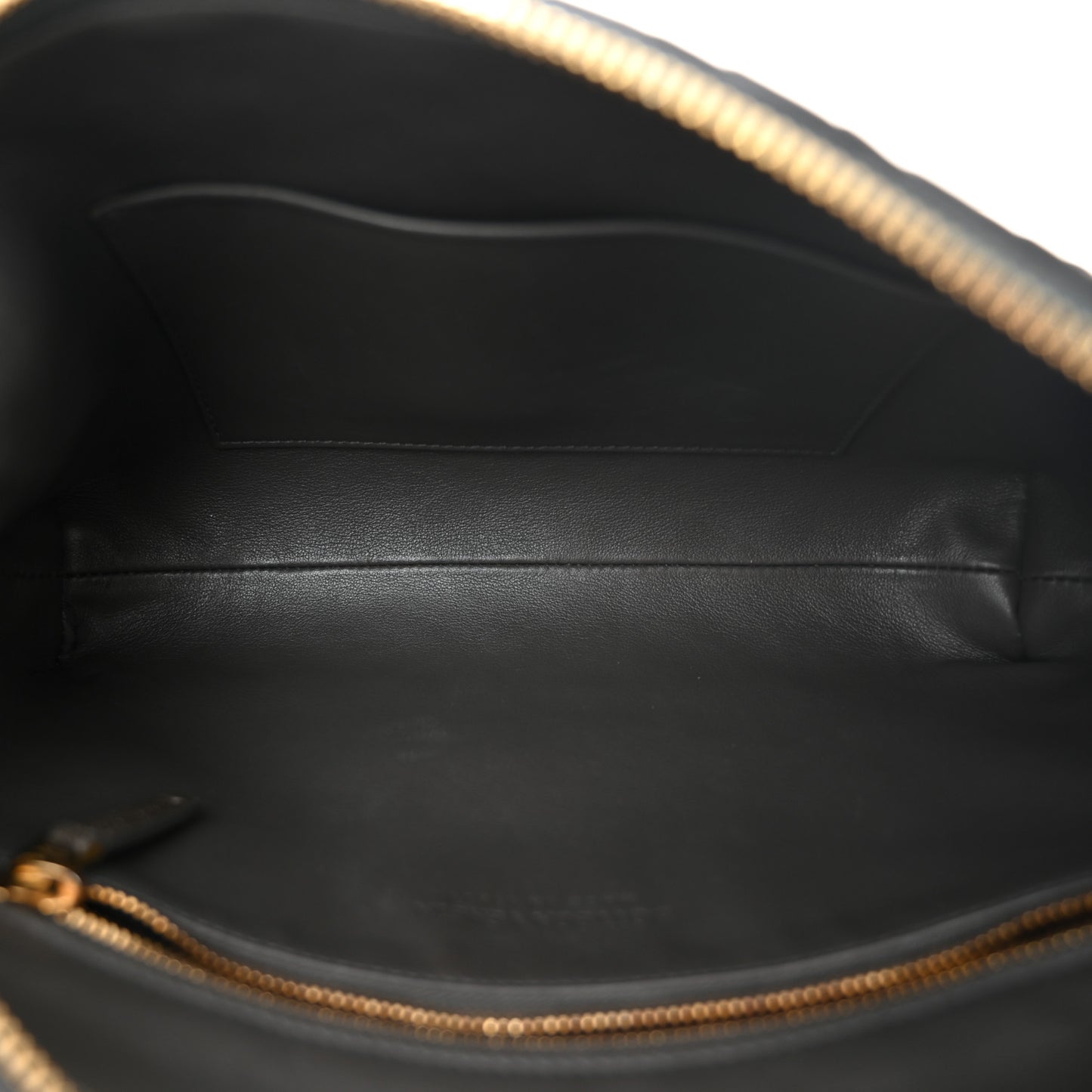 Nappa Intrecciato Crossbody Light Graphite