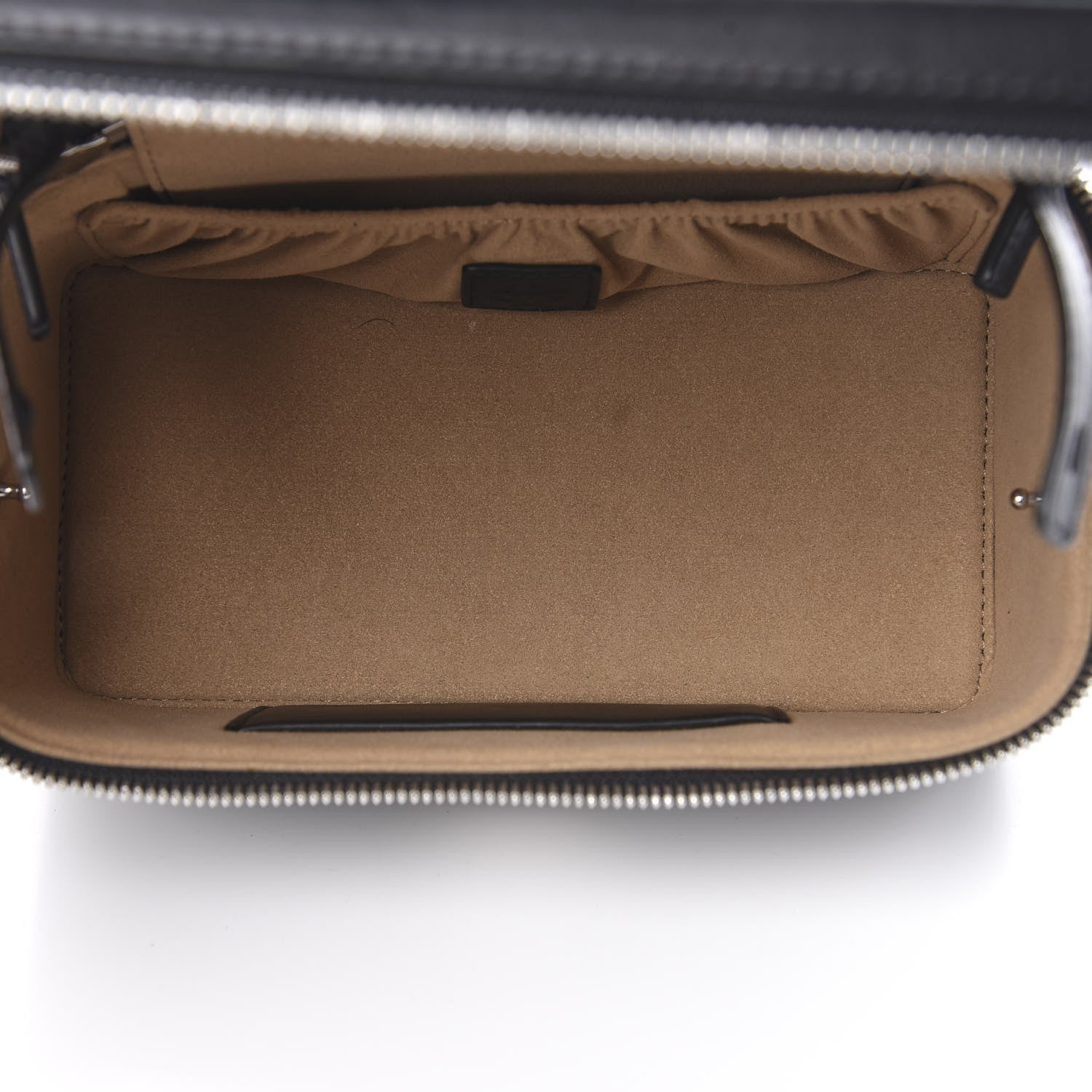 MCM Visetos Vanity Case Black 5 of 9