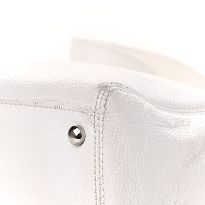 Chanel Calfskin Cerf Executive Shopper Tote White 24 of 24