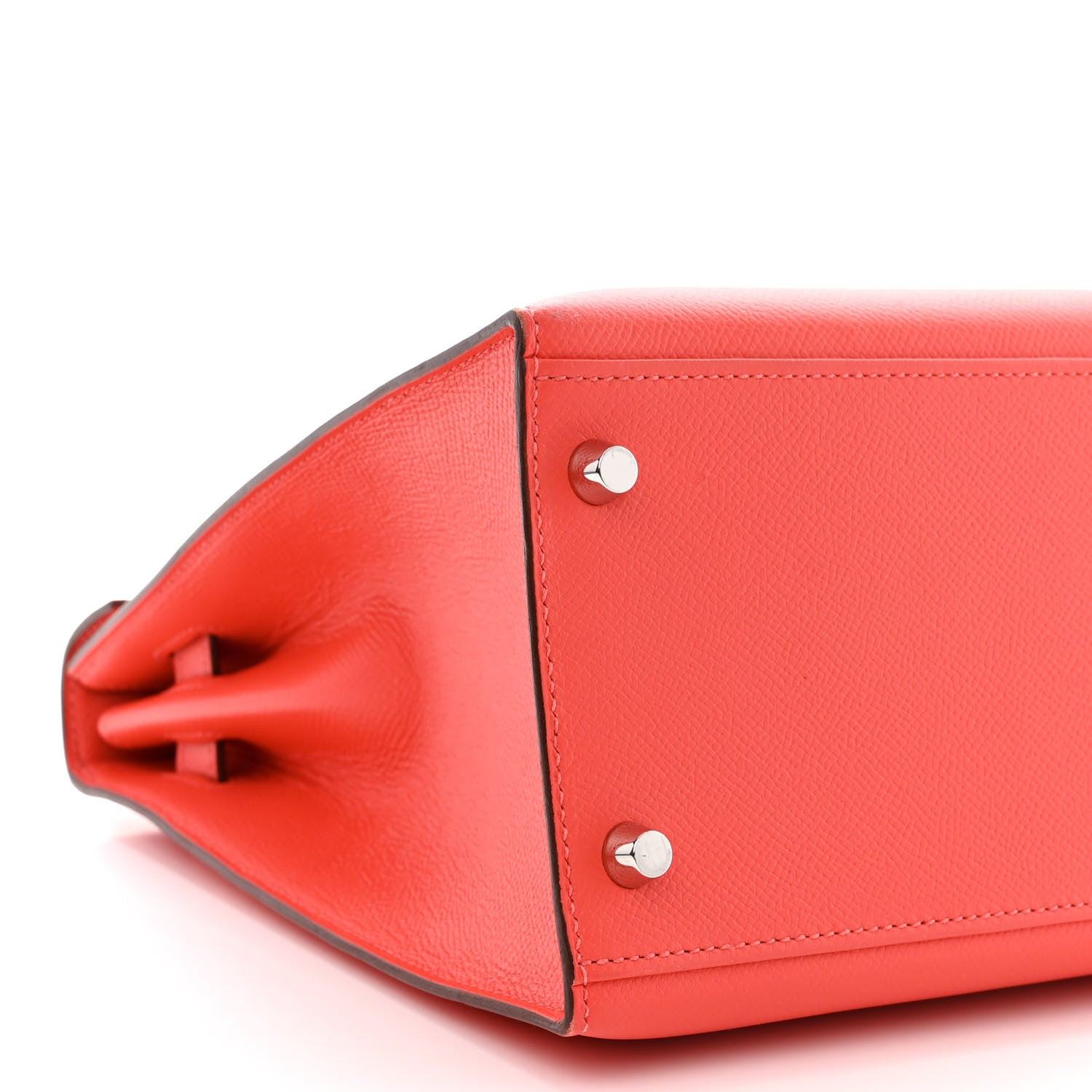 Hermes Epsom Kelly Sellier 32 Rose Jaipur 9 of 10